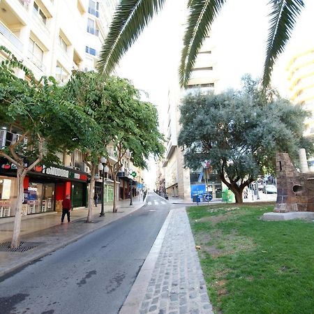 Apartament Lujoso Y Espacioso Piso En El Corazon De Alicante Con Hidromasaje Zewnętrze zdjęcie