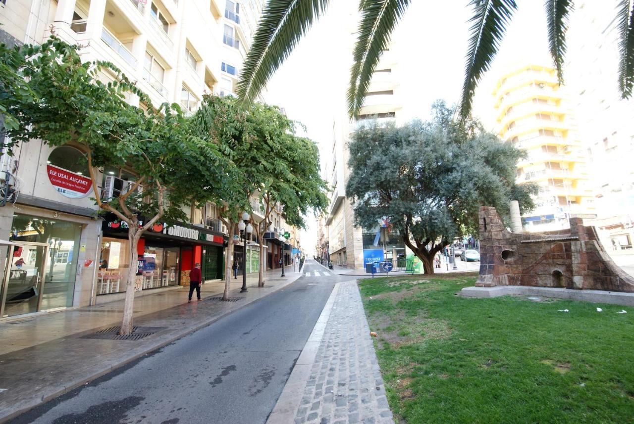 Apartament Lujoso Y Espacioso Piso En El Corazon De Alicante Con Hidromasaje Zewnętrze zdjęcie
