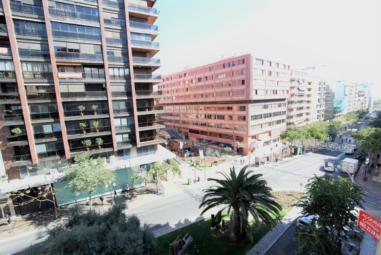Apartament Lujoso Y Espacioso Piso En El Corazon De Alicante Con Hidromasaje Zewnętrze zdjęcie